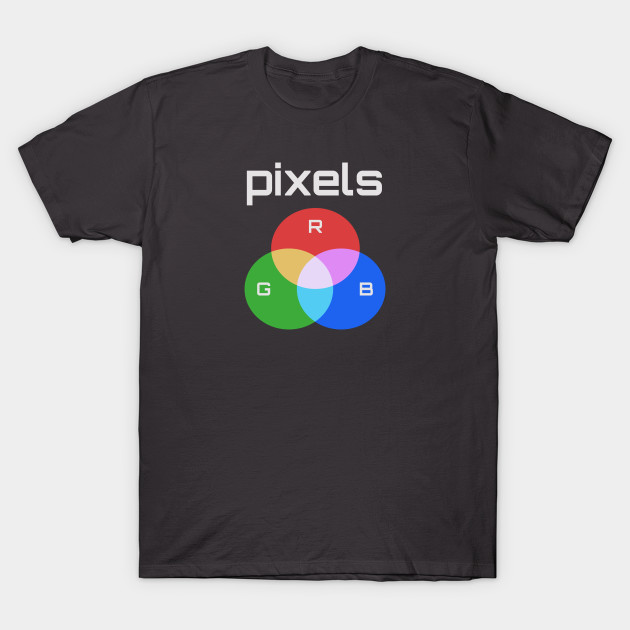 Pixels RGB by Markyartshop